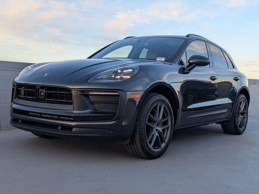 used 2024 Porsche Macan car, priced at $57,995