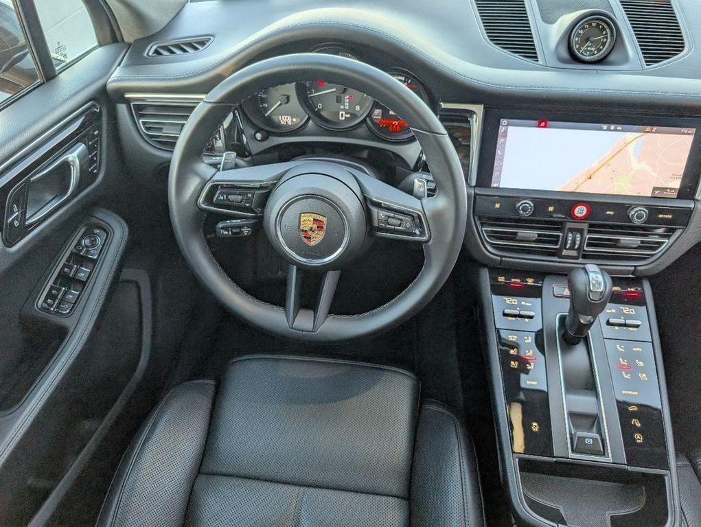 used 2024 Porsche Macan car, priced at $57,995