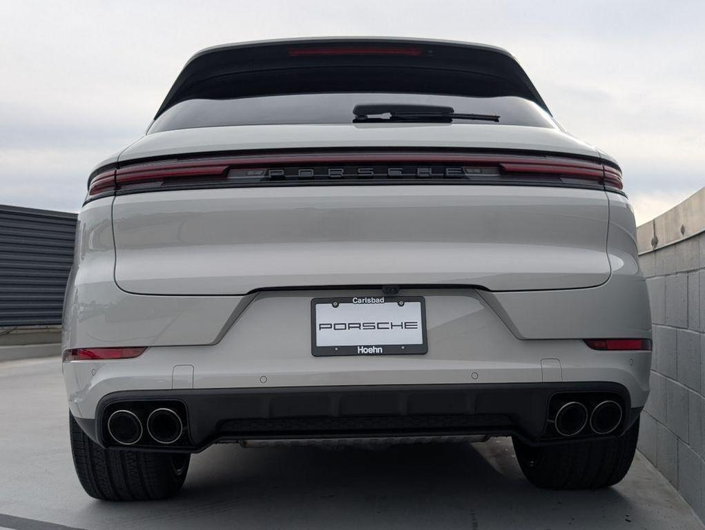 new 2026 Porsche Cayenne car, priced at $112,380