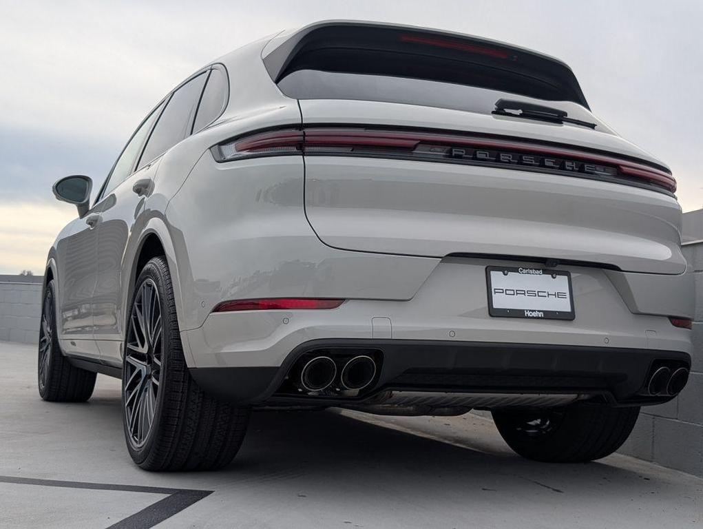 new 2026 Porsche Cayenne car, priced at $112,380