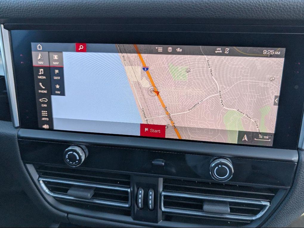 used 2024 Porsche Macan car, priced at $54,995