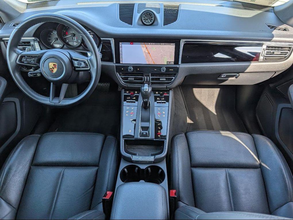 used 2024 Porsche Macan car, priced at $54,995