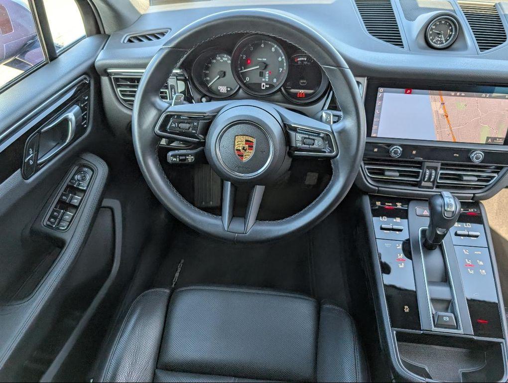 used 2024 Porsche Macan car, priced at $54,995