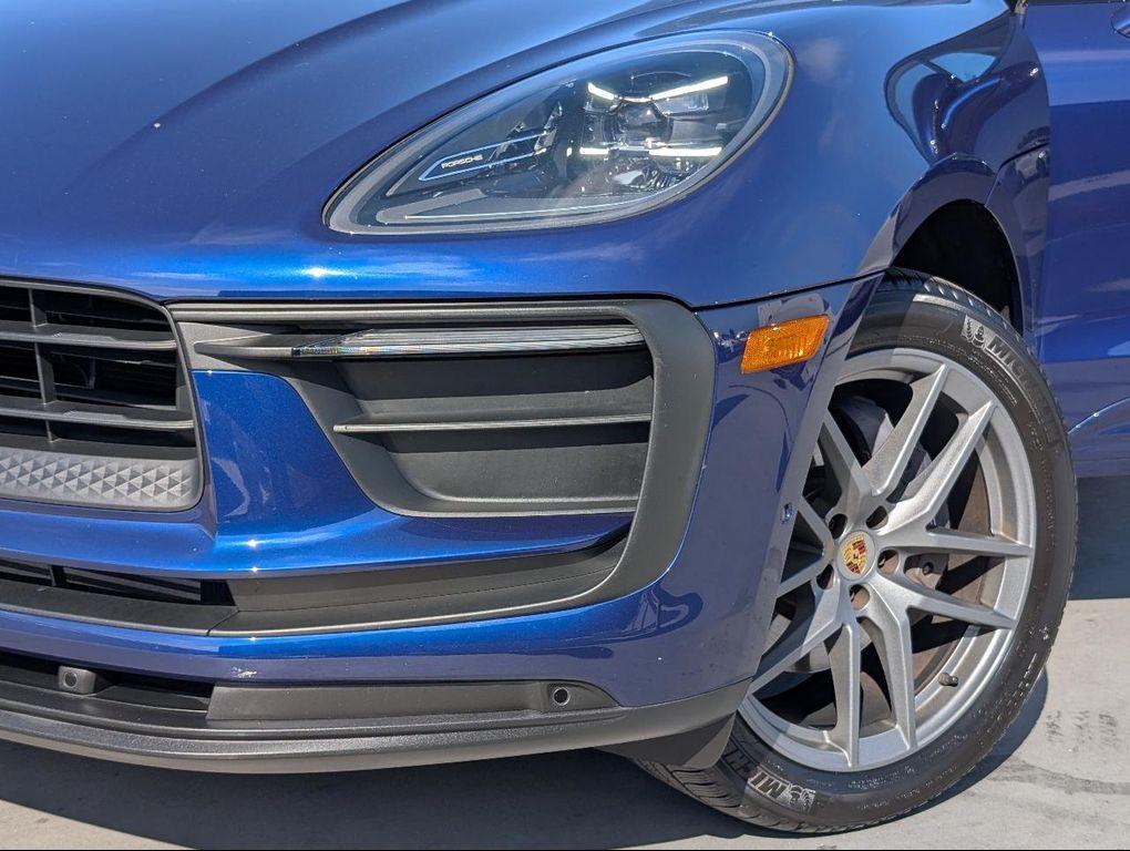 used 2024 Porsche Macan car, priced at $54,995