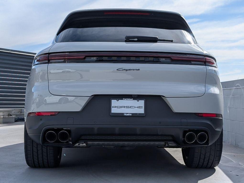 new 2026 Porsche Cayenne car, priced at $109,930