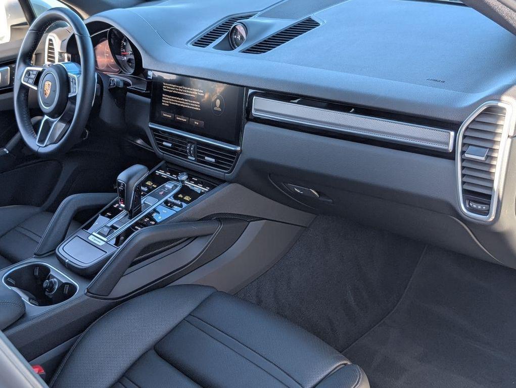 used 2022 Porsche Cayenne car, priced at $66,988