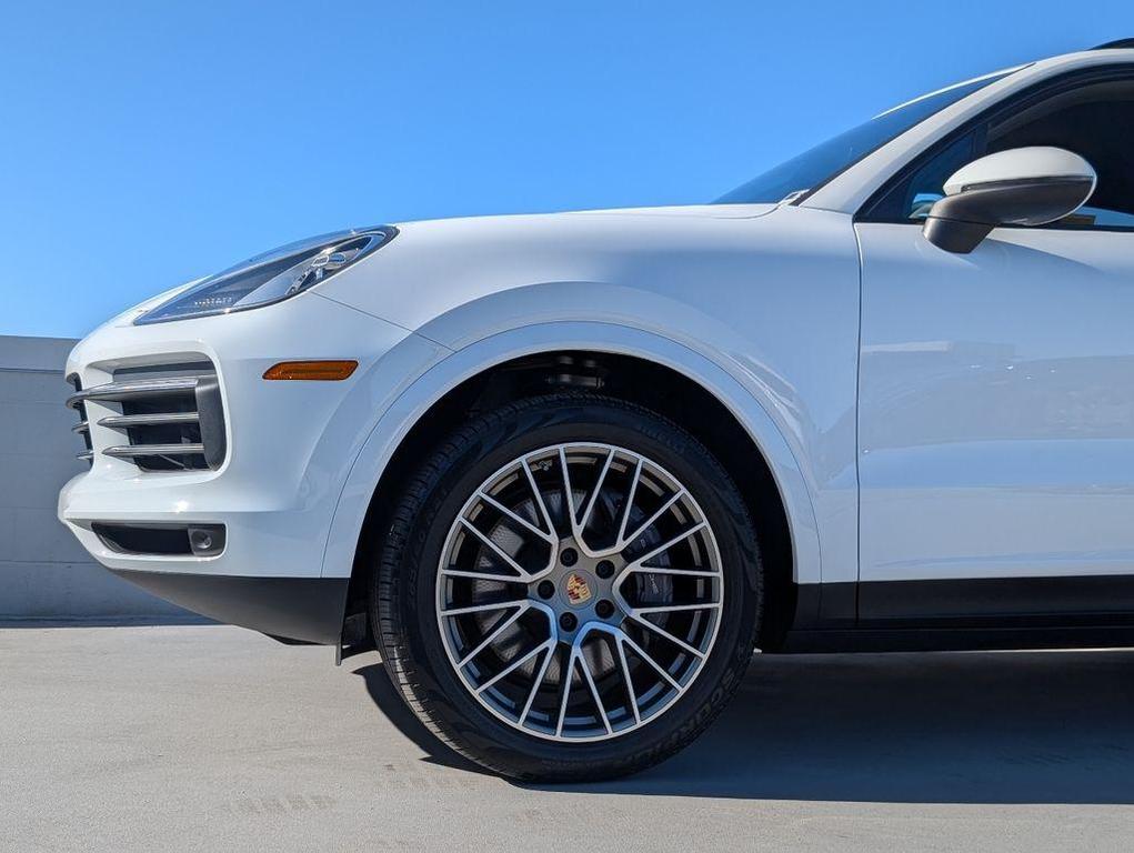 used 2022 Porsche Cayenne car, priced at $66,988