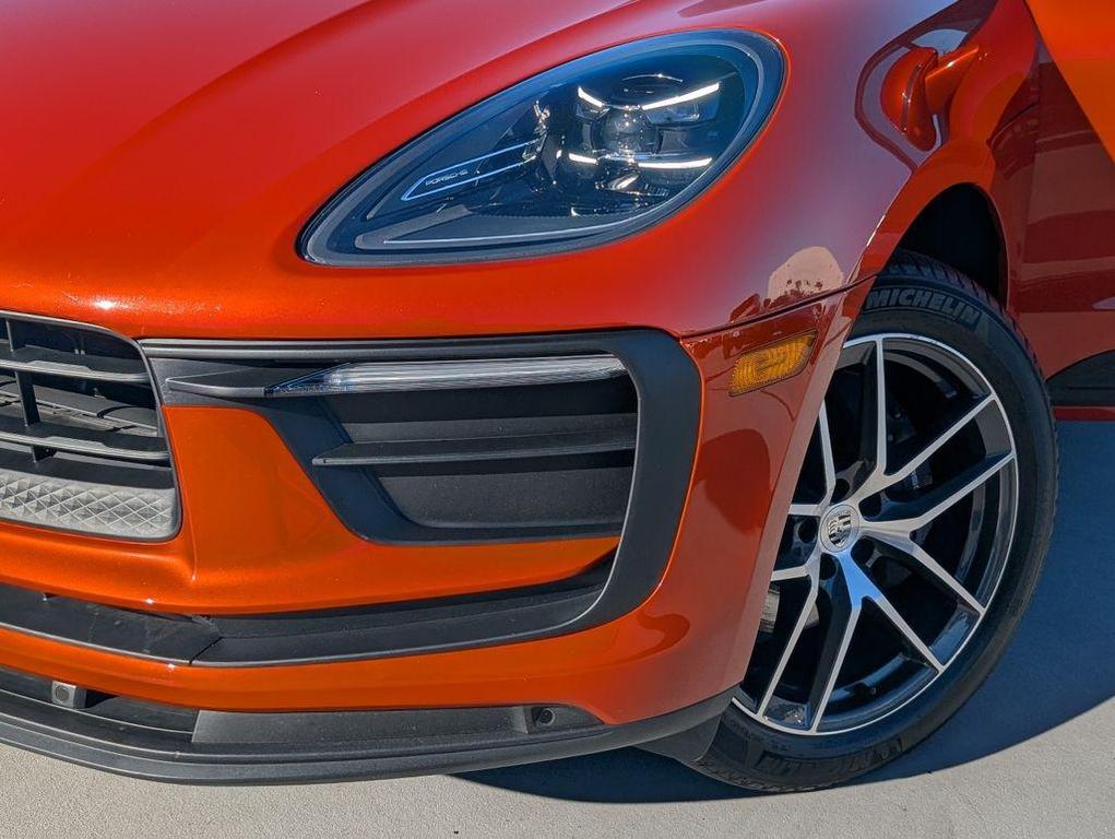 used 2024 Porsche Macan car, priced at $54,995