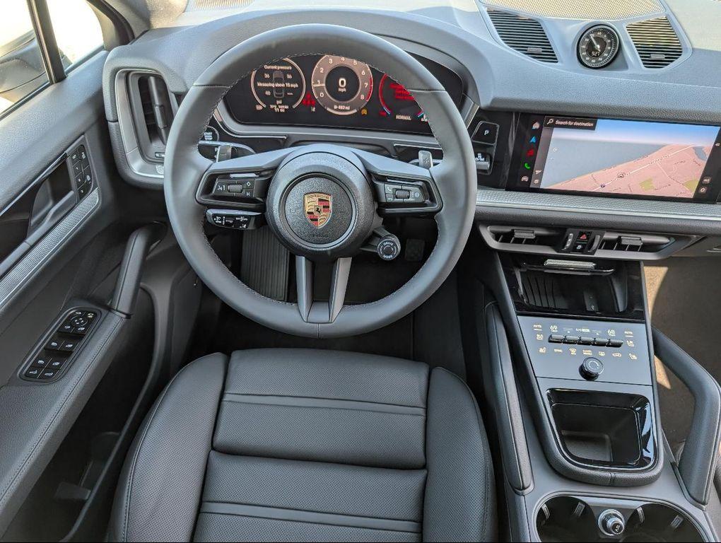 new 2025 Porsche Cayenne car, priced at $109,225