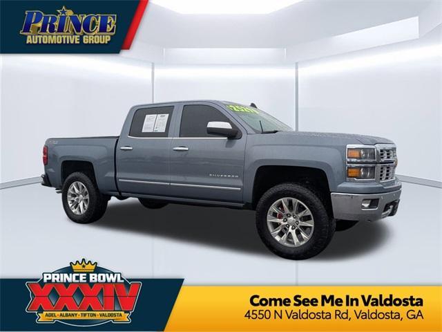 used 2015 Chevrolet Silverado 1500 car, priced at $25,299