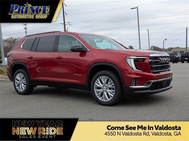 new 2026 GMC Acadia car, priced at $50,165