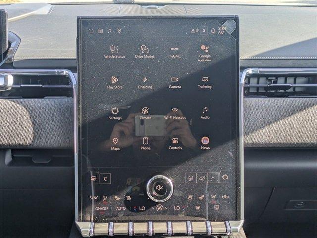 new 2026 GMC Sierra EV car, priced at $73,076