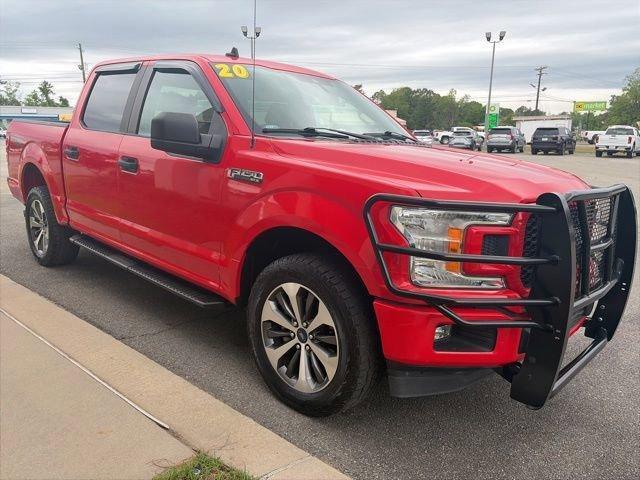 used 2020 Ford F-150 car, priced at $30,696