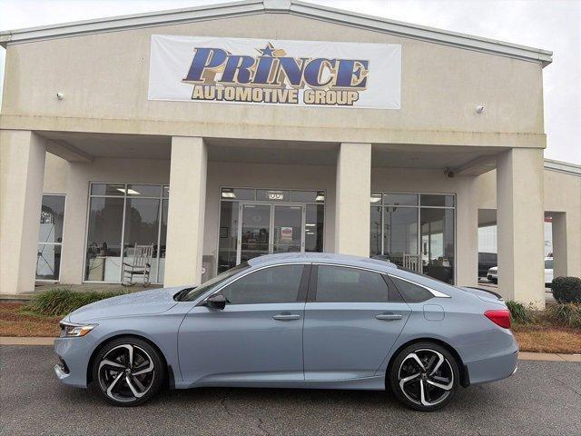 used 2022 Honda Accord car, priced at $26,999