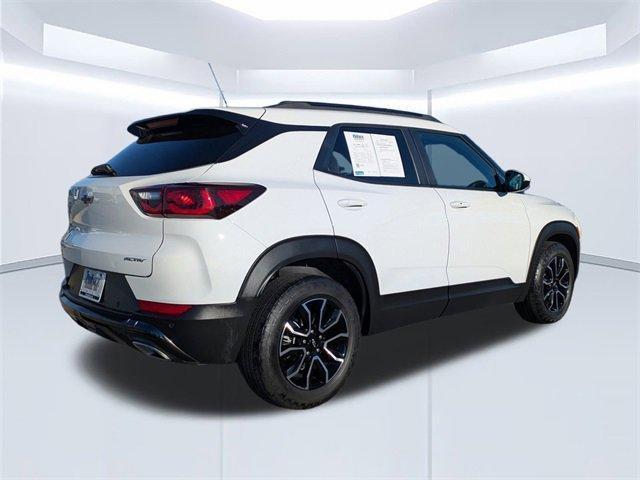used 2024 Chevrolet TrailBlazer car, priced at $25,900