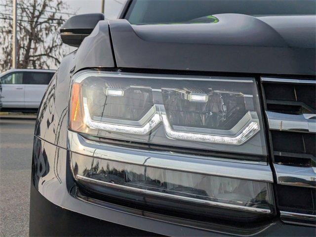 used 2019 Volkswagen Atlas car, priced at $17,900