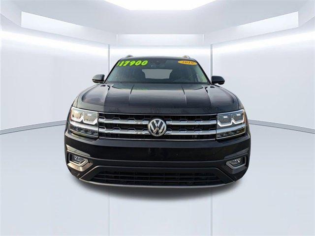used 2019 Volkswagen Atlas car, priced at $17,900