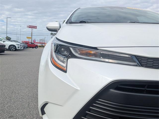used 2023 Toyota Corolla car, priced at $17,900