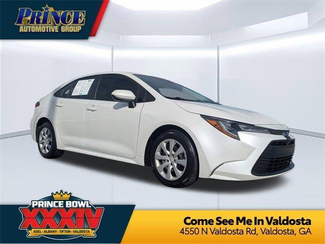 used 2023 Toyota Corolla car, priced at $17,900