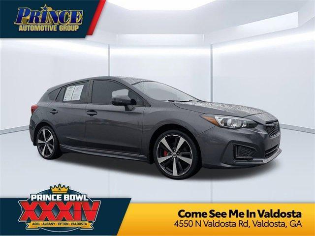 used 2018 Subaru Impreza car, priced at $13,900
