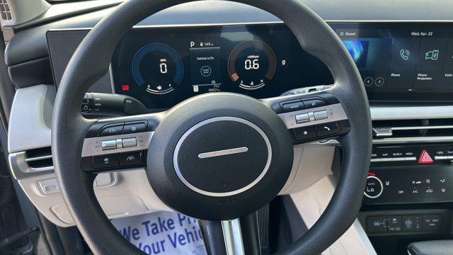 used 2025 Hyundai Tucson car, priced at $25,165