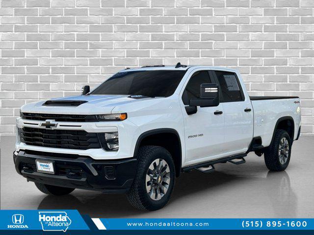 used 2025 Chevrolet Silverado 2500 car, priced at $48,875