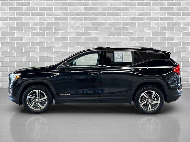 used 2021 GMC Terrain car, priced at $20,143