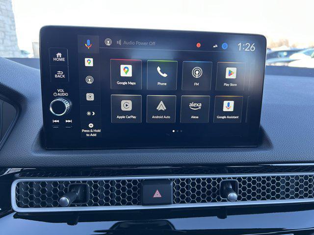 new 2026 Honda Civic Hybrid car, priced at $34,164