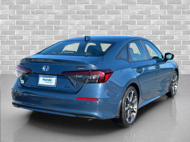 new 2026 Honda Civic Hybrid car, priced at $34,164