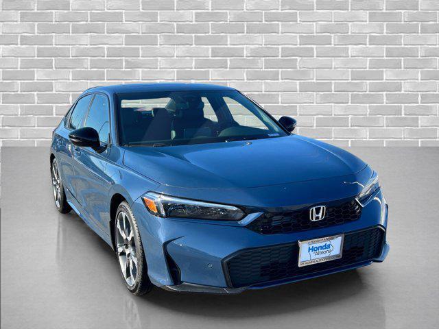 new 2026 Honda Civic Hybrid car, priced at $34,164