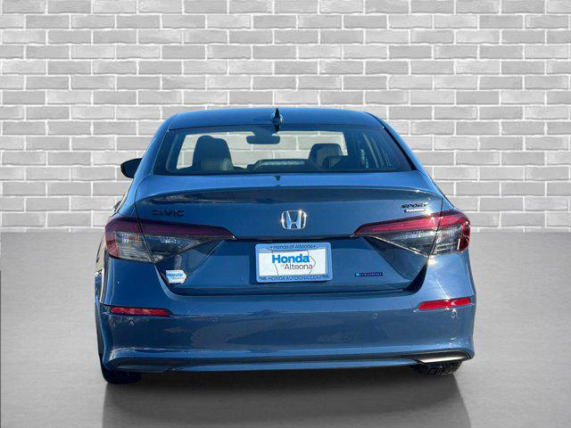 new 2026 Honda Civic Hybrid car, priced at $34,164