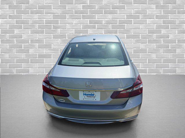 used 2017 Honda Accord car, priced at $13,641
