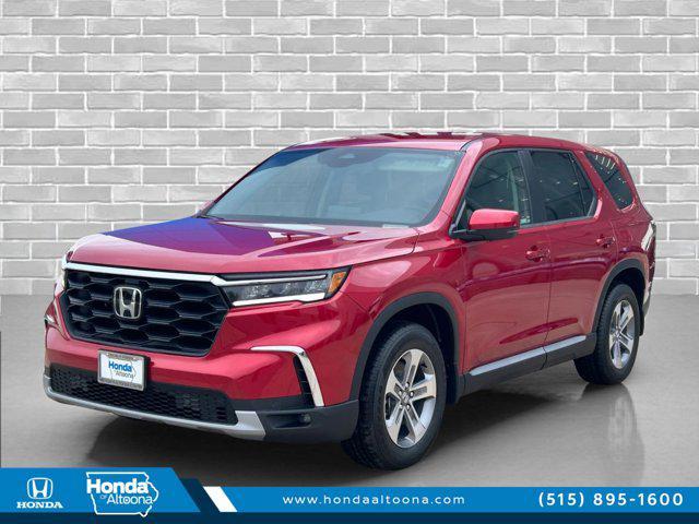 new 2025 Honda Pilot car, priced at $45,392