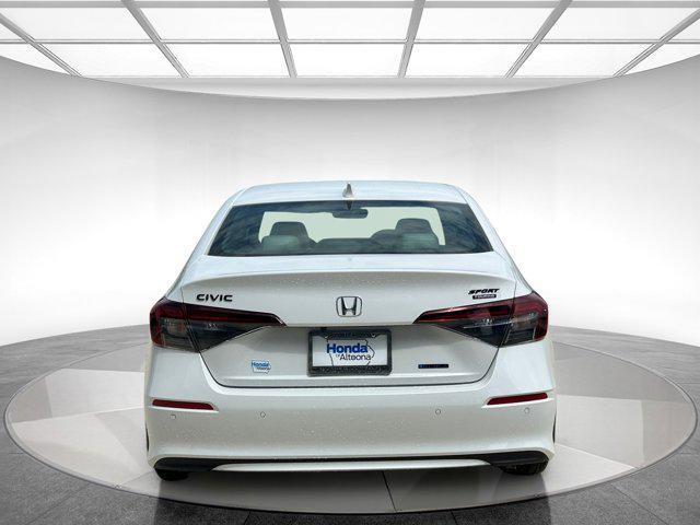new 2026 Honda Civic Hybrid car, priced at $34,164