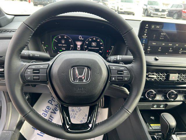 new 2025 Honda Accord Hybrid car, priced at $33,705