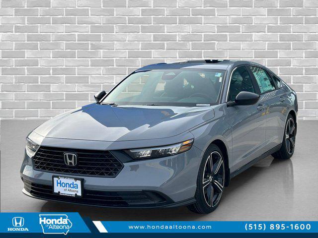 new 2025 Honda Accord Hybrid car, priced at $33,705
