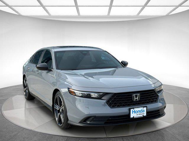 new 2025 Honda Accord Hybrid car, priced at $33,705