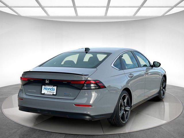new 2025 Honda Accord Hybrid car, priced at $33,705