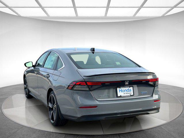 new 2025 Honda Accord Hybrid car, priced at $33,705