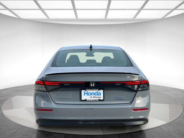 new 2025 Honda Accord Hybrid car, priced at $33,705