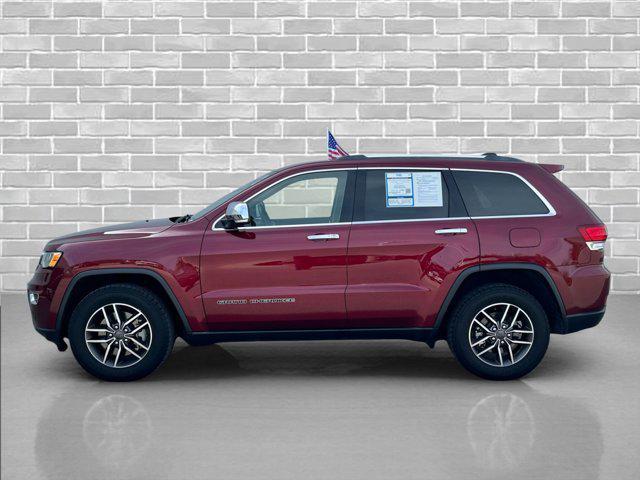 used 2021 Jeep Grand Cherokee car, priced at $22,665