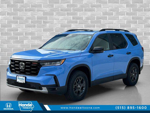 new 2025 Honda Pilot car, priced at $51,569