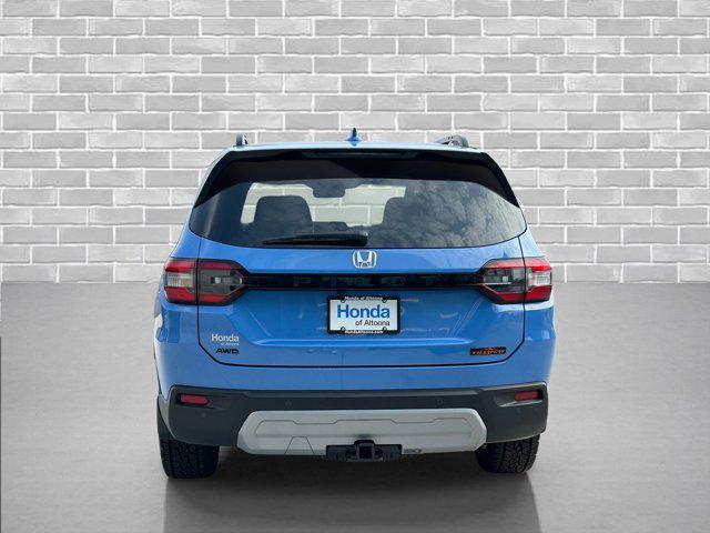 new 2025 Honda Pilot car, priced at $51,569