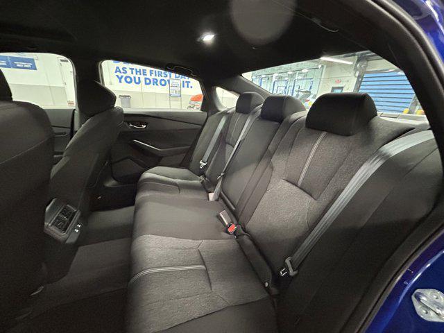 new 2025 Honda Accord Hybrid car, priced at $33,930