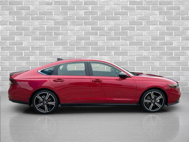new 2025 Honda Accord Hybrid car, priced at $35,524