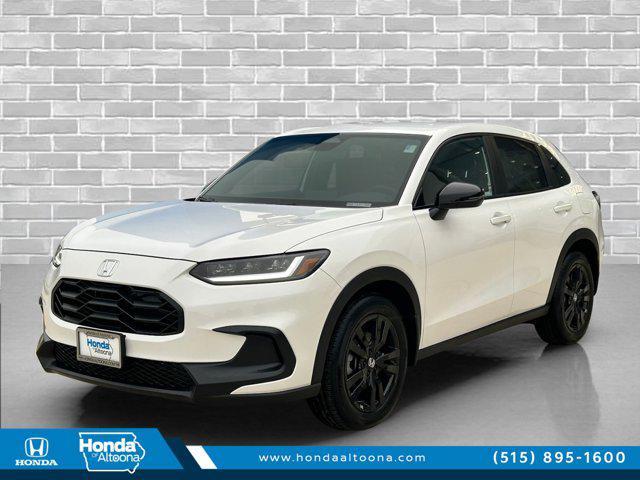 new 2026 Honda HR-V car, priced at $31,624