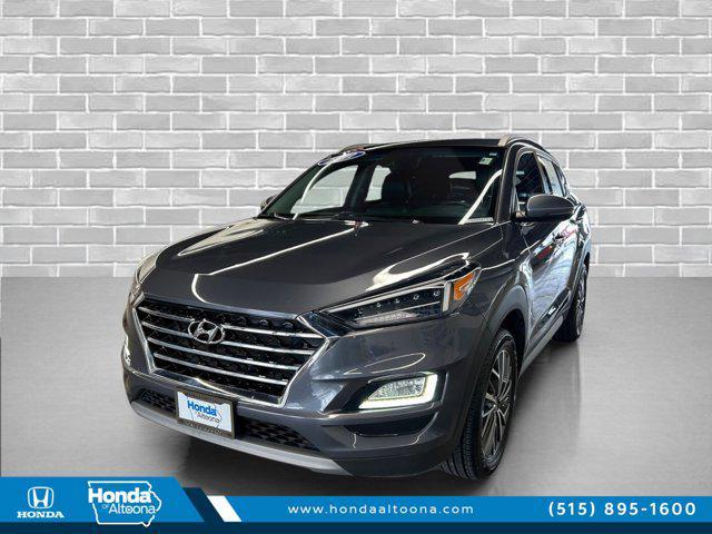 used 2021 Hyundai Tucson car, priced at $17,175