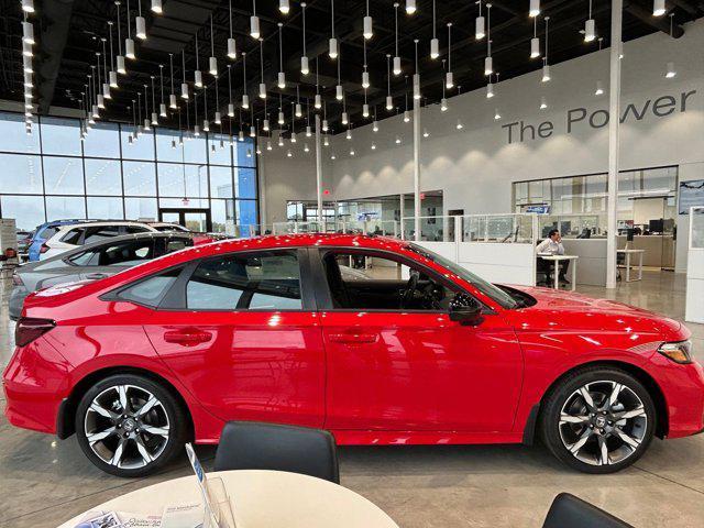 new 2026 Honda Civic Hybrid car, priced at $33,709