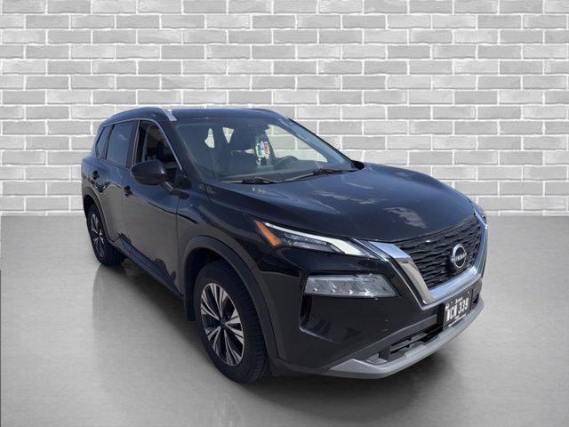 used 2023 Nissan Rogue car, priced at $22,131