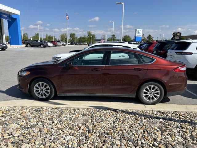 used 2016 Ford Fusion car, priced at $8,179